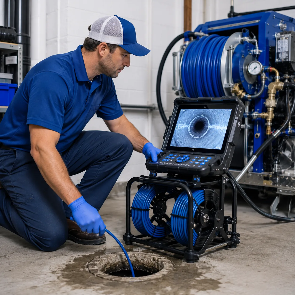 Drainage restoration professionals serving Fall River, KS